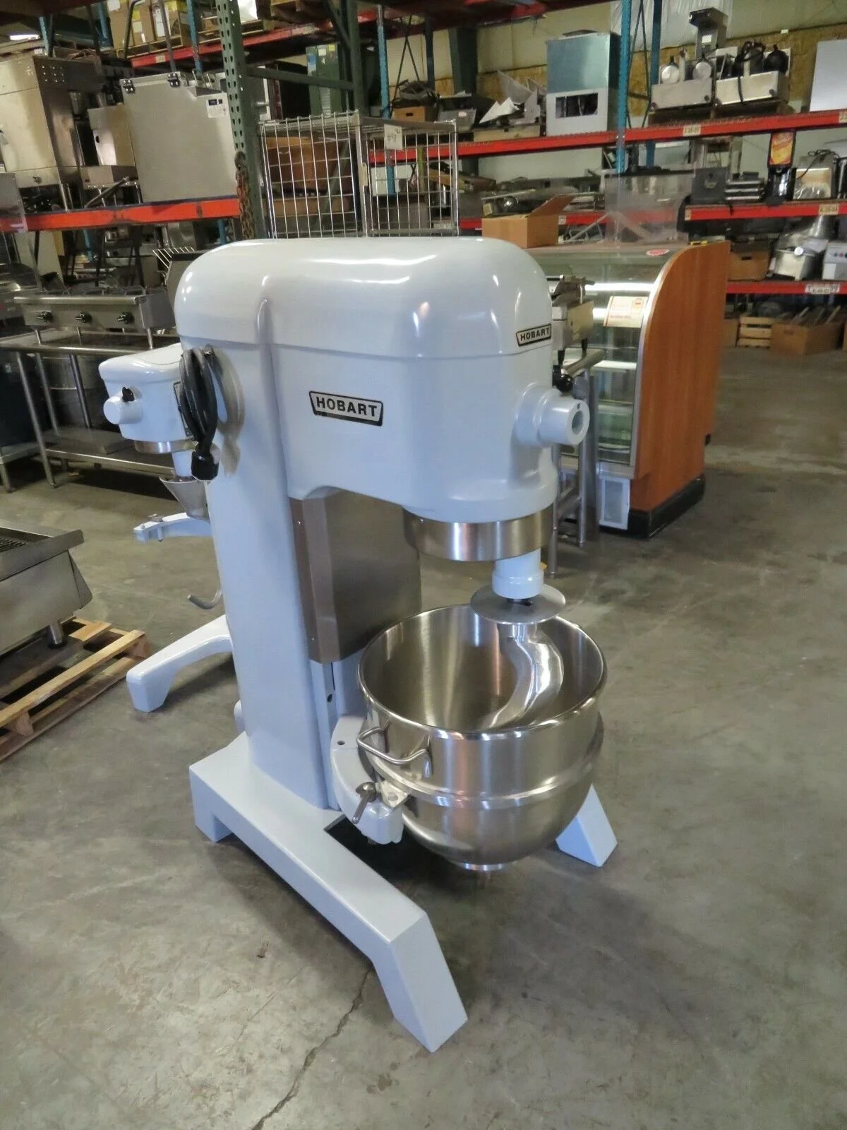 Hobart stand mixer deals used